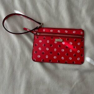 Kate spade wallet wristlet